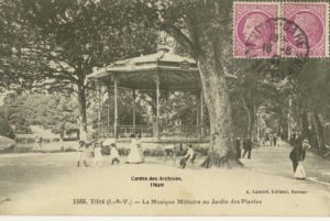 Jardin Du Parc - Kiosque