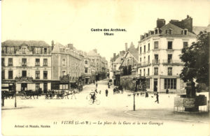 Place De La Gare