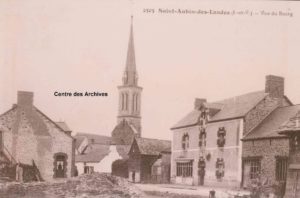 Saint-Aubin-Des-Landes - Vue du Bourg