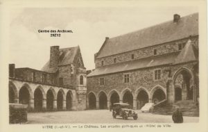 Le Château de Vitré