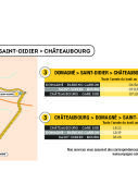 Transport urbain Châteaubourg ligne 3