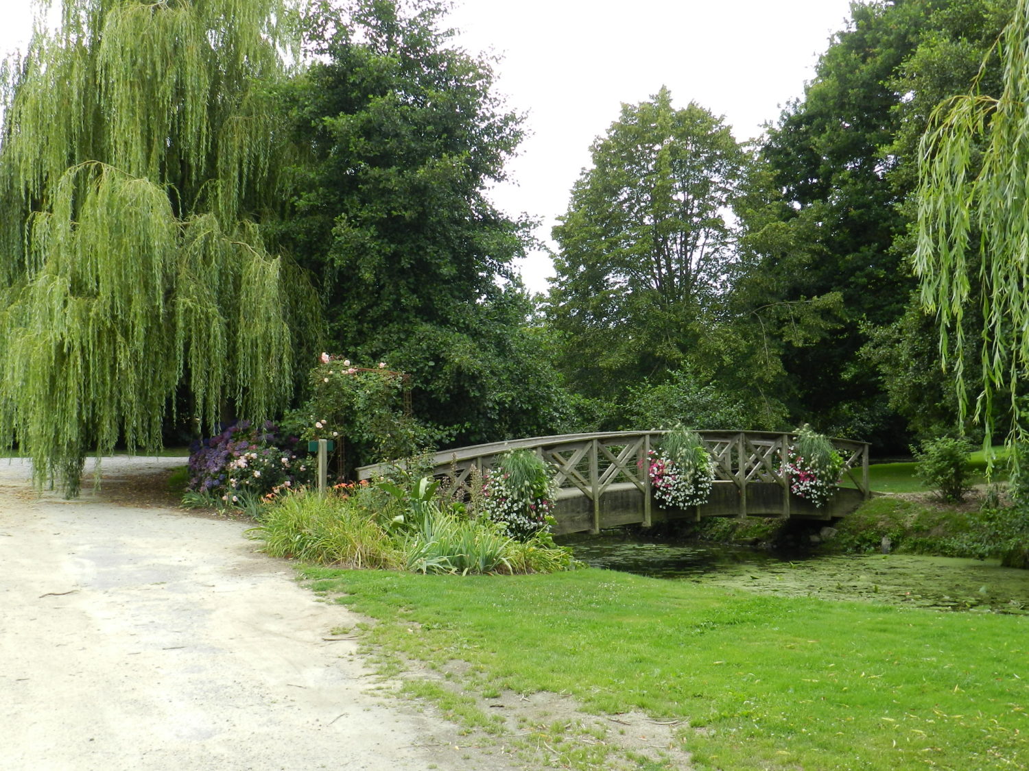 Parc d'Availles sur Seiche