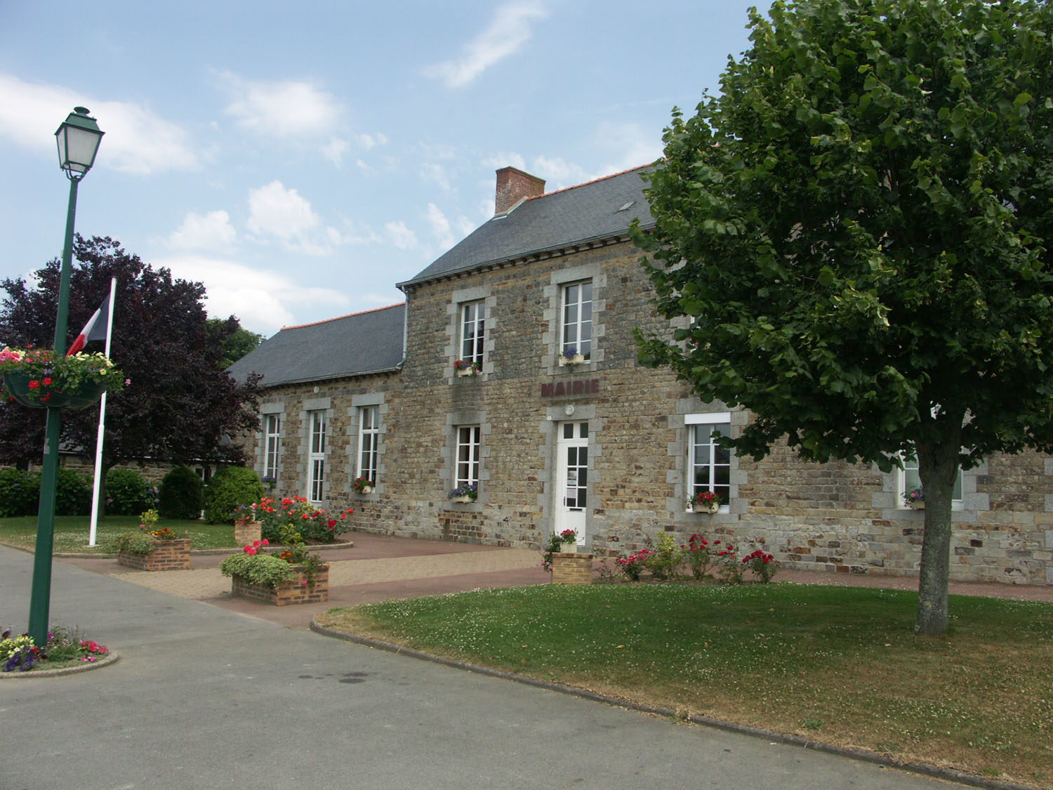 Mairie de Torcé