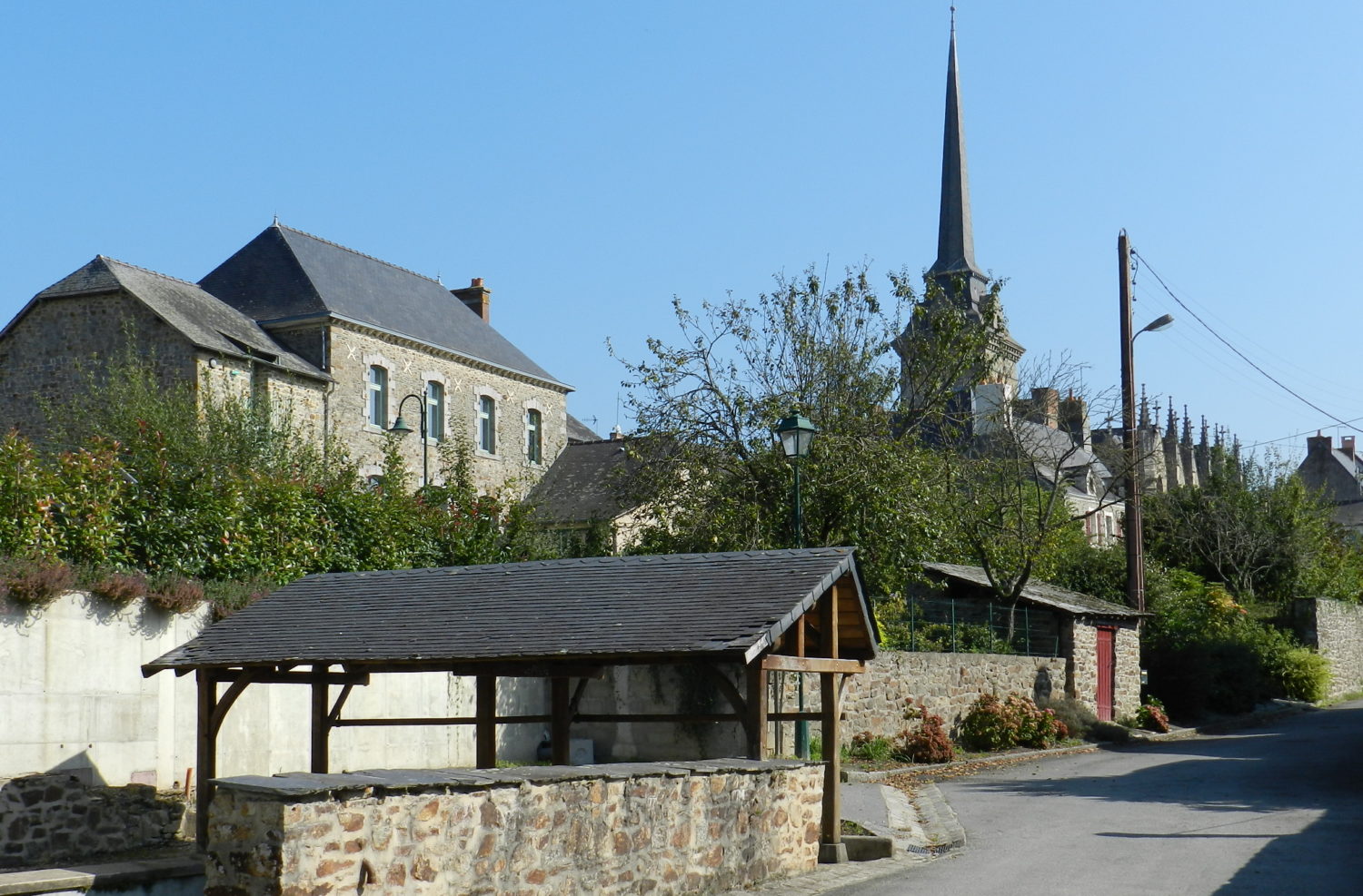 Vue Gennes-sur-seiche