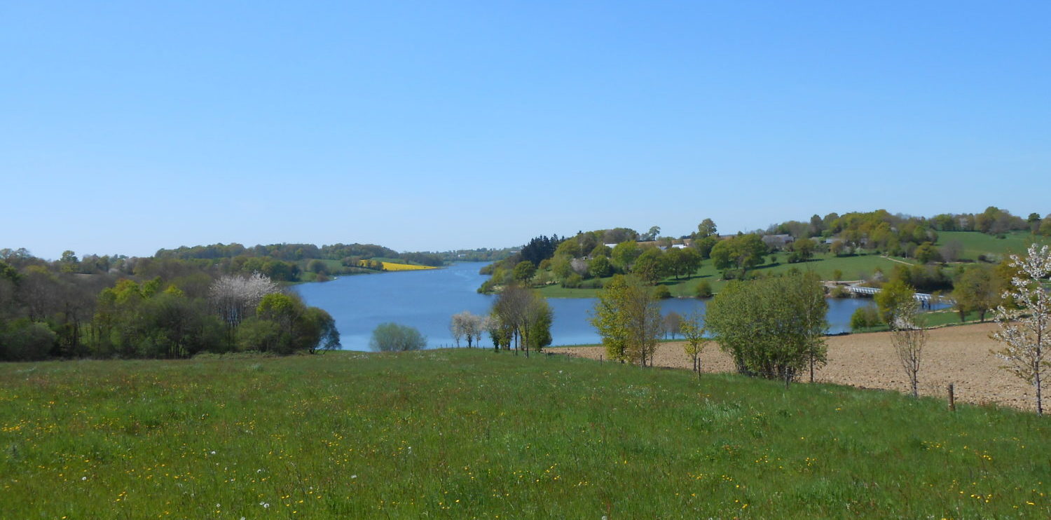 Plan d'eau la Chapelle Erbrée