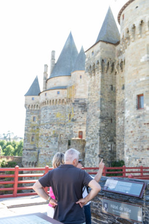 Place du Château de Vitré - Mathilde Bruand