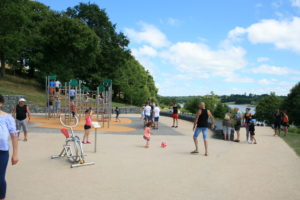 Aire de jeux pour enfants - Base de Haute-Vilaine