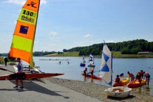 Activités nautiques - Crédit Jocelyn Josso