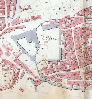 Archives de Vitré_1 G1_Extrait du Cadastre napoléonien 1811