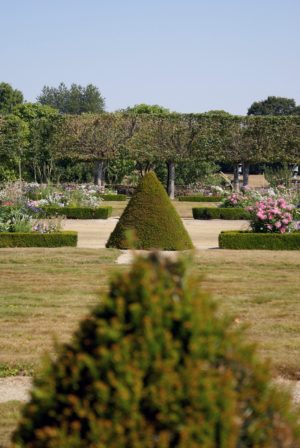 jardin des Rochers Sévigné