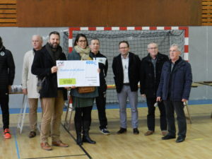 Tournoi Noël 2017 pour l'association "Sur les pas de Soren"