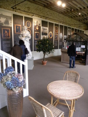 L'orangerie, château des Rochers Sévigné