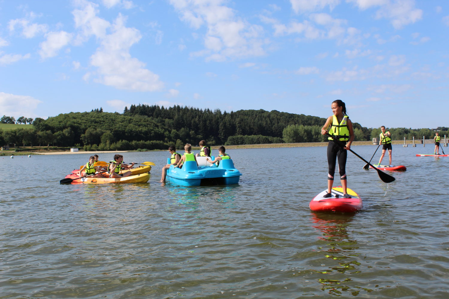 Activités nautiques