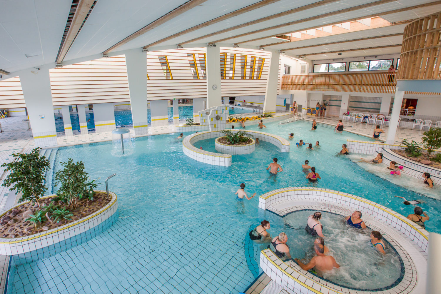 Piscine du Bocage © Max Juillot