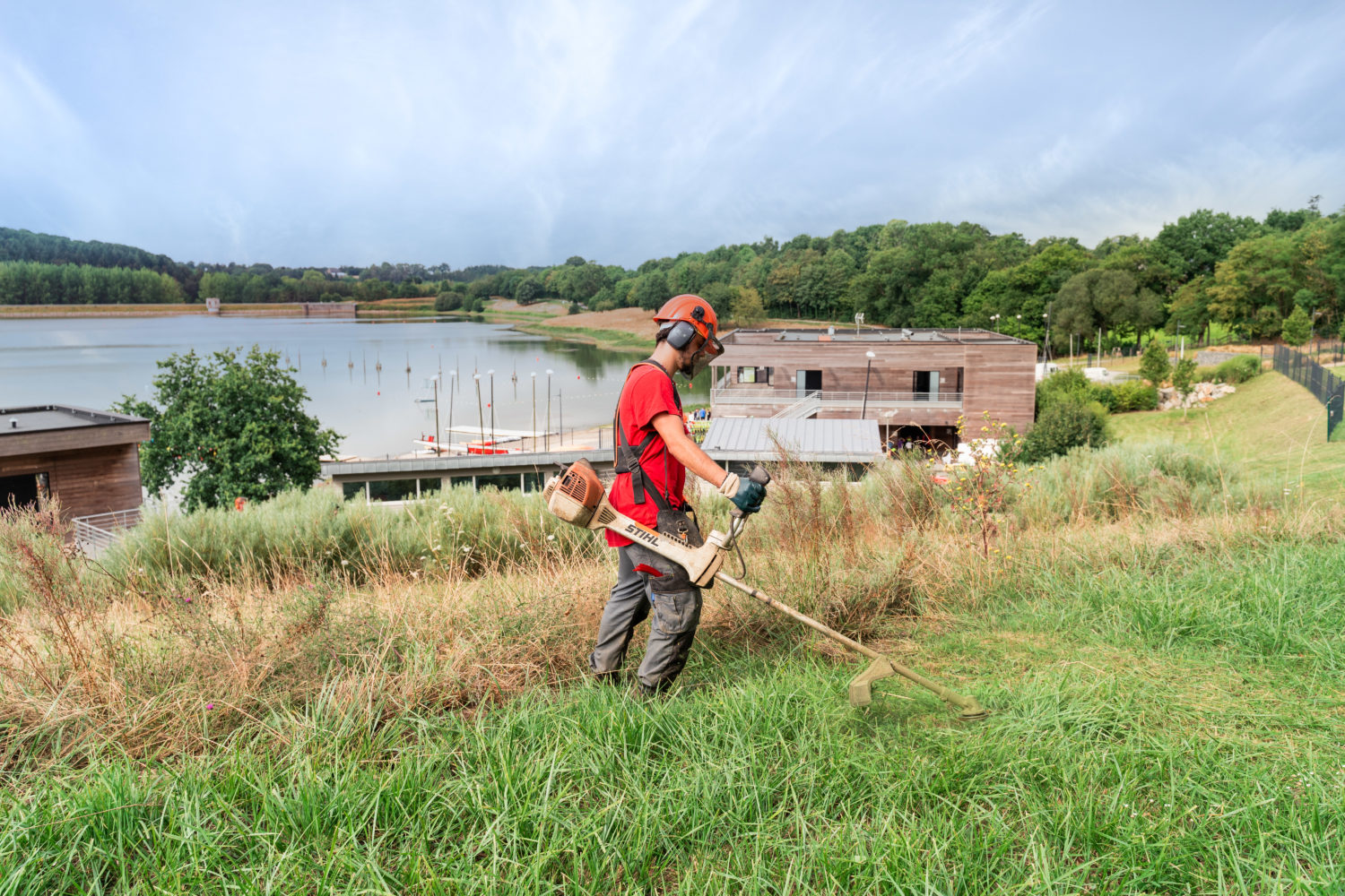 Chantier d'insertion base de loisirs