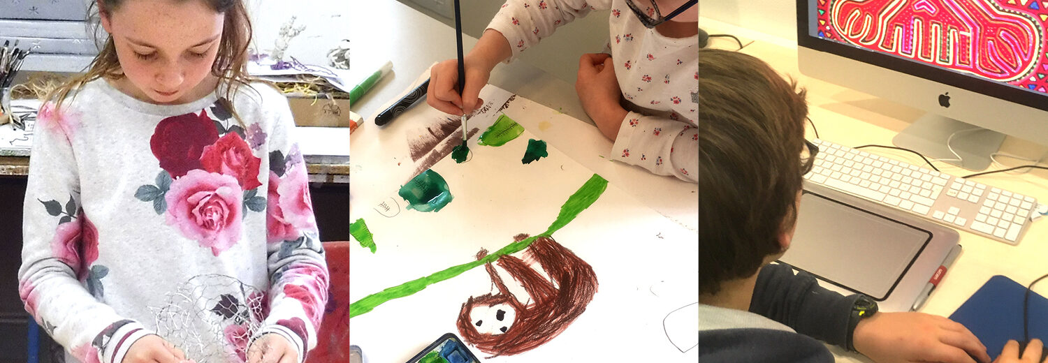 Ateliers découverte Ecole d'Arts Plastiques