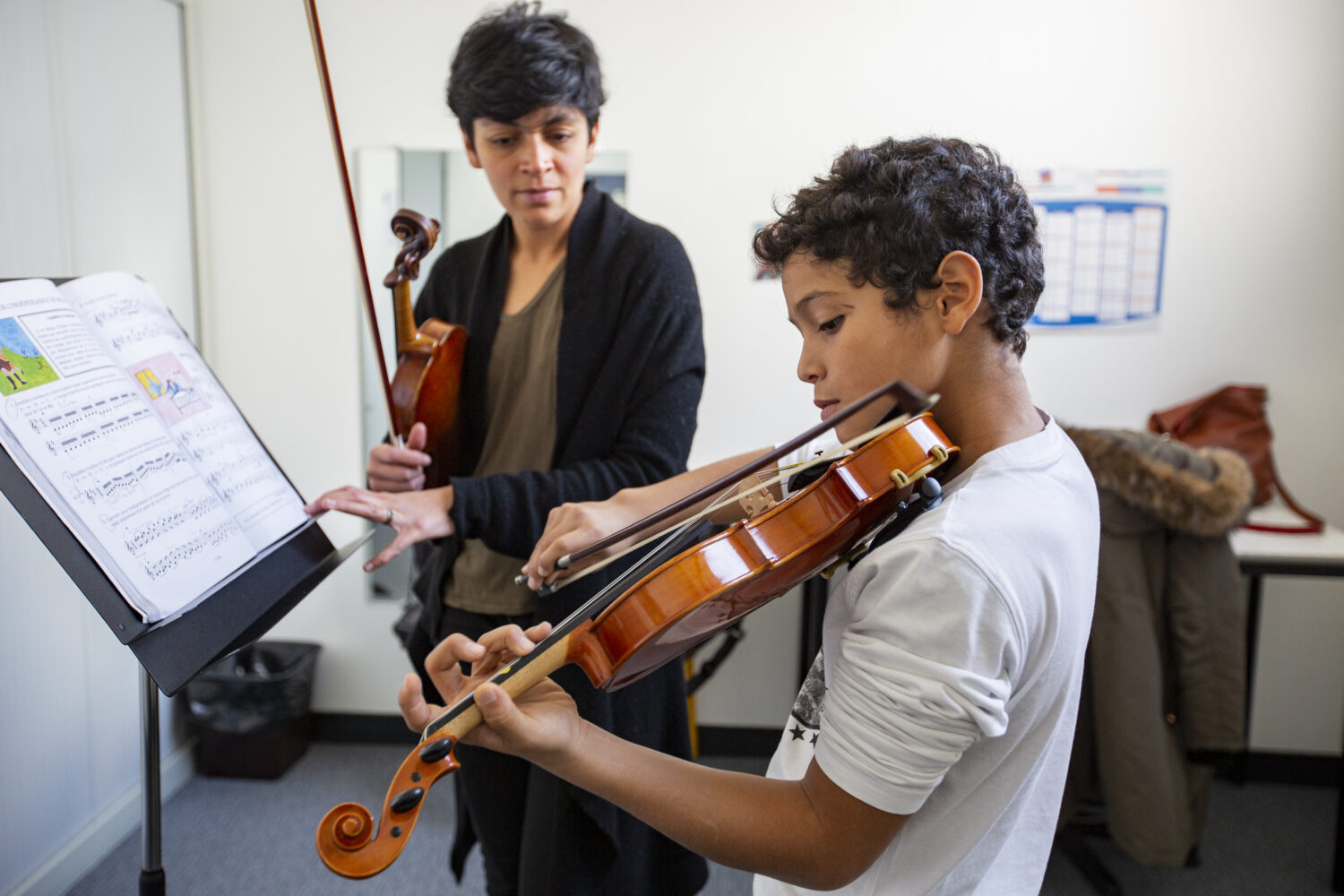 Cours de violon - Conservatoire de Vitré