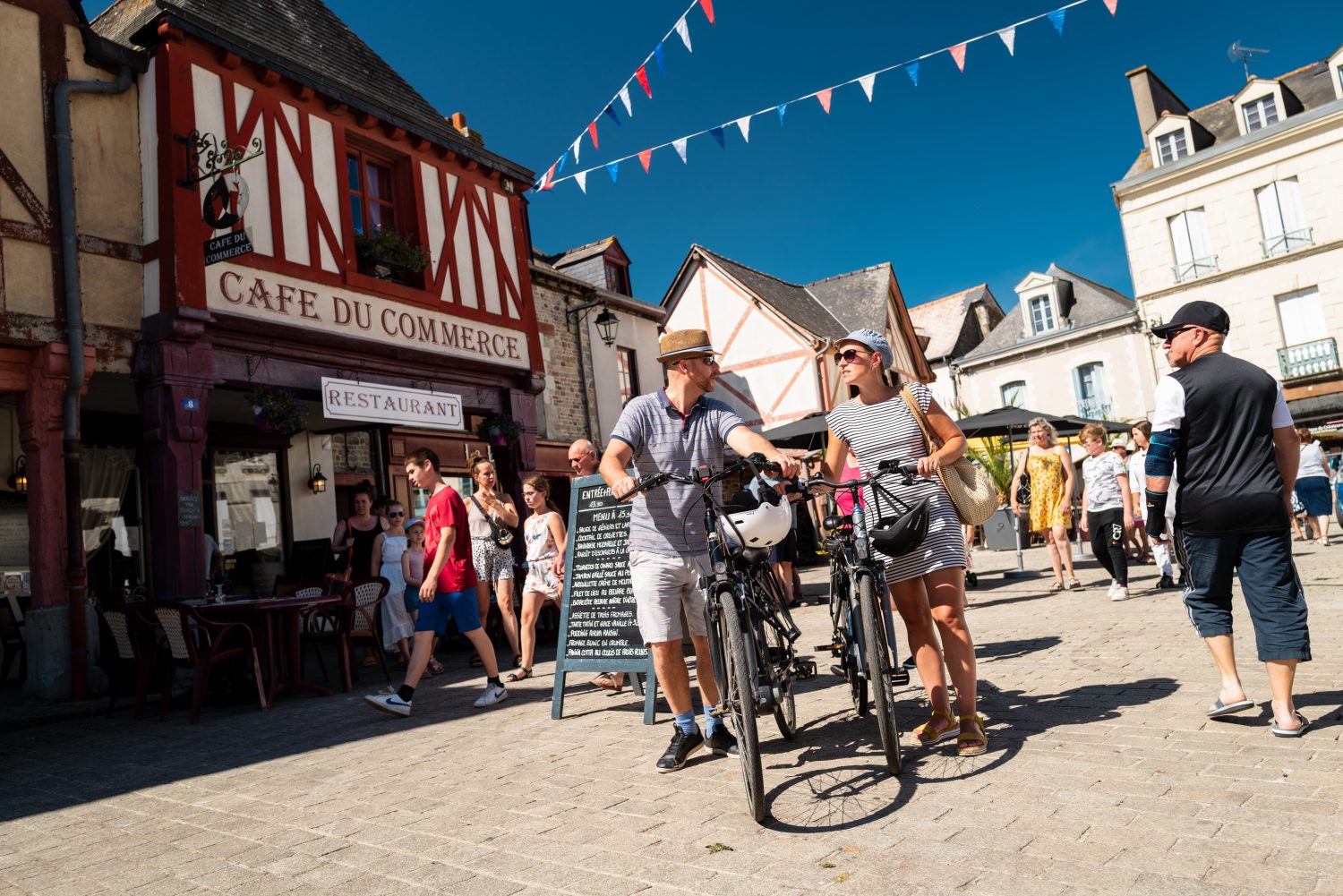 Marché de La Guerche-de-Bretagne © Vitré Communauté - Mathieu Le Gall 2022