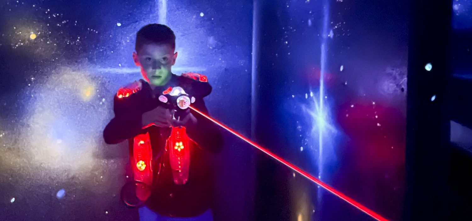 Laser Game © Max Juillot