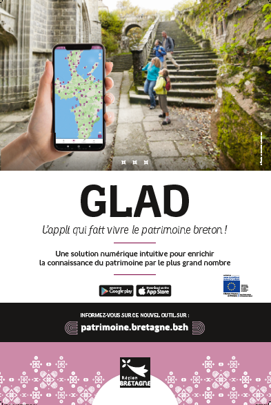 Affiche application GLAD