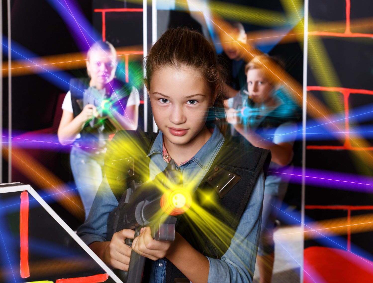 Laser Game 2024 © Shutterstock