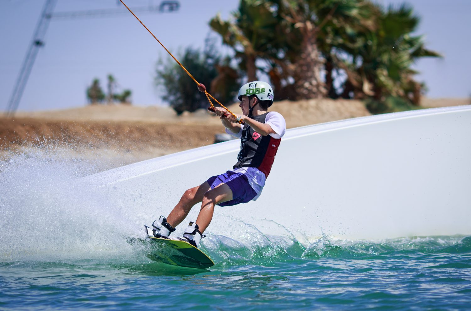 Wake park © Shutterstock