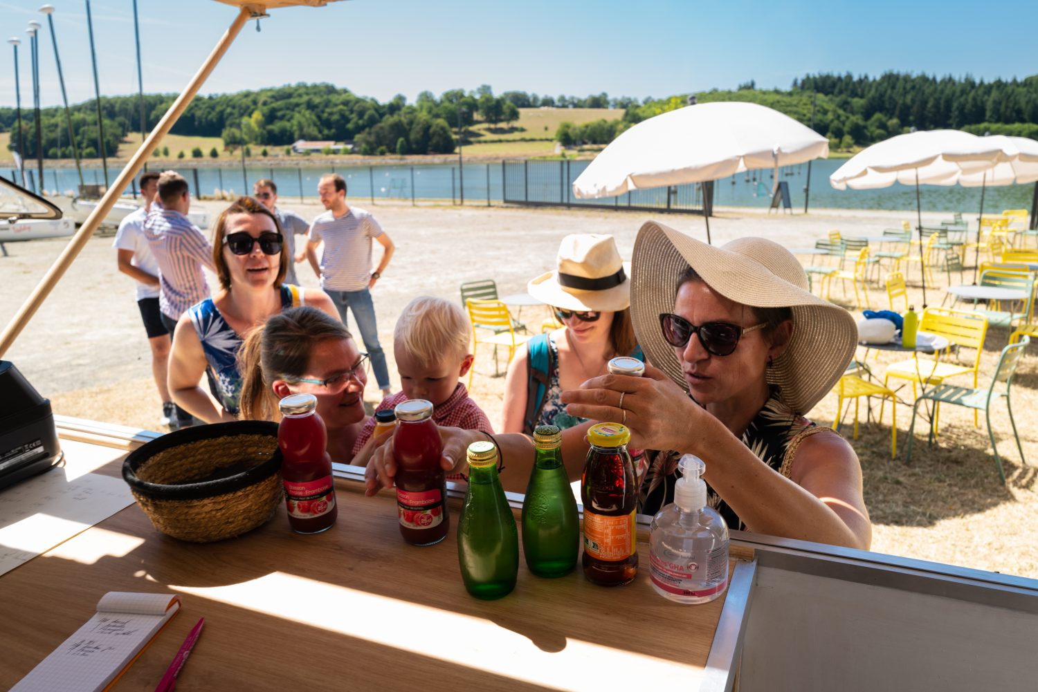 Base de loisirs de la Haute-Vilaine ©Vitré Communauté - Mathieu Le Gall