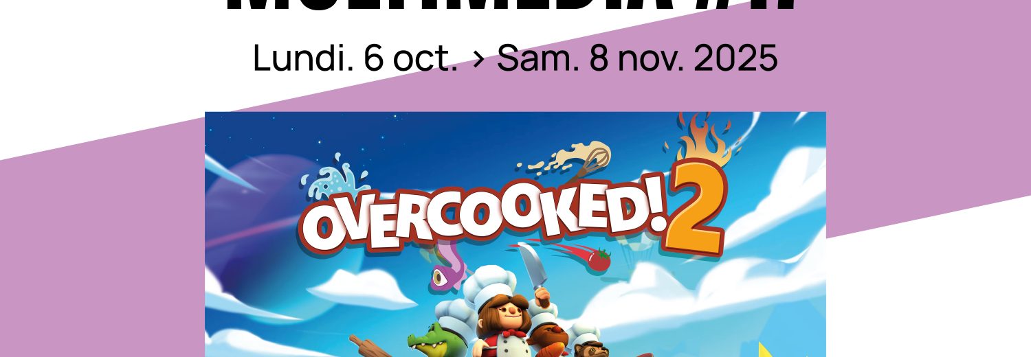 Mois du mutlimédia 2025 visuel