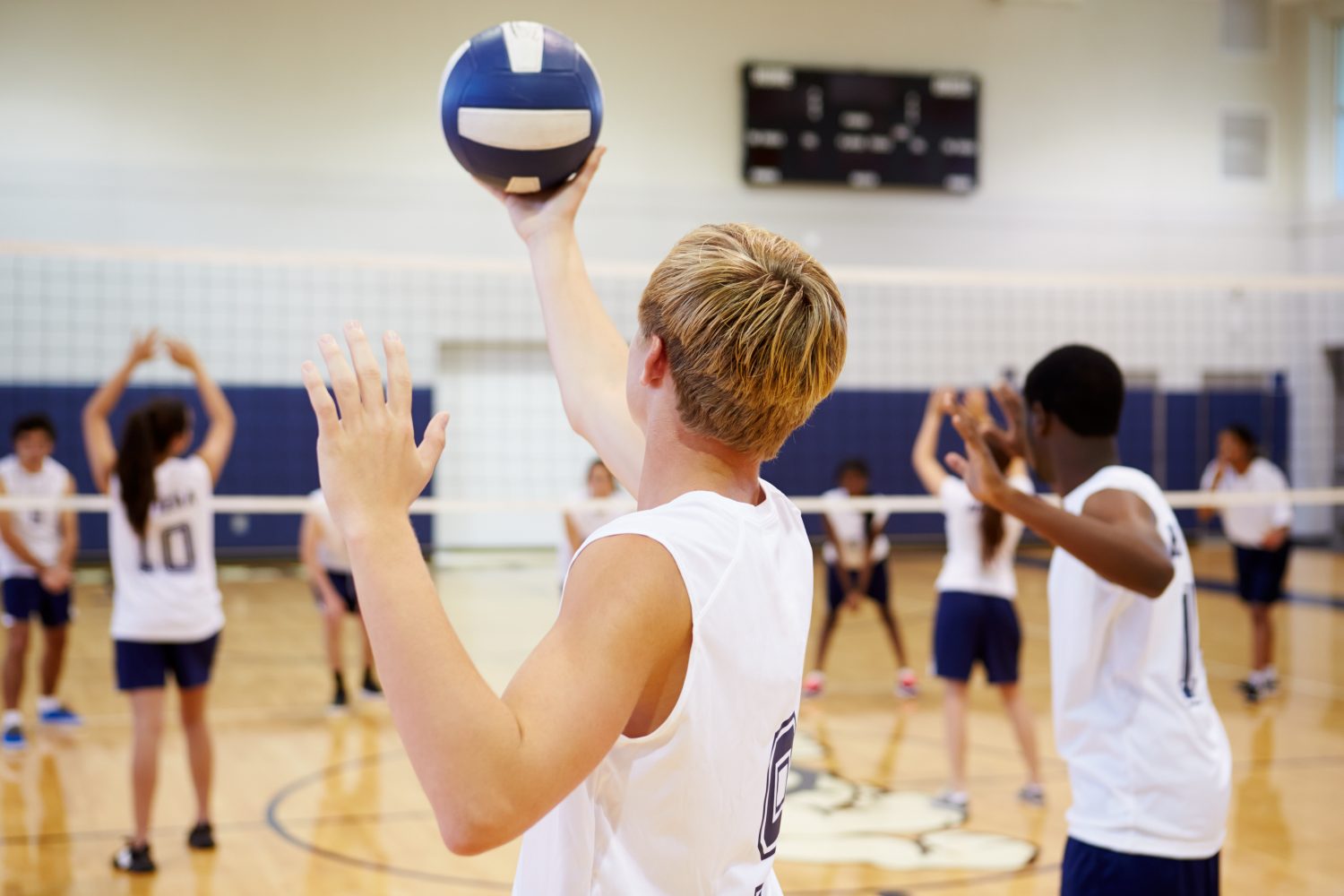 Volley octobre 2025 © Shutterstock