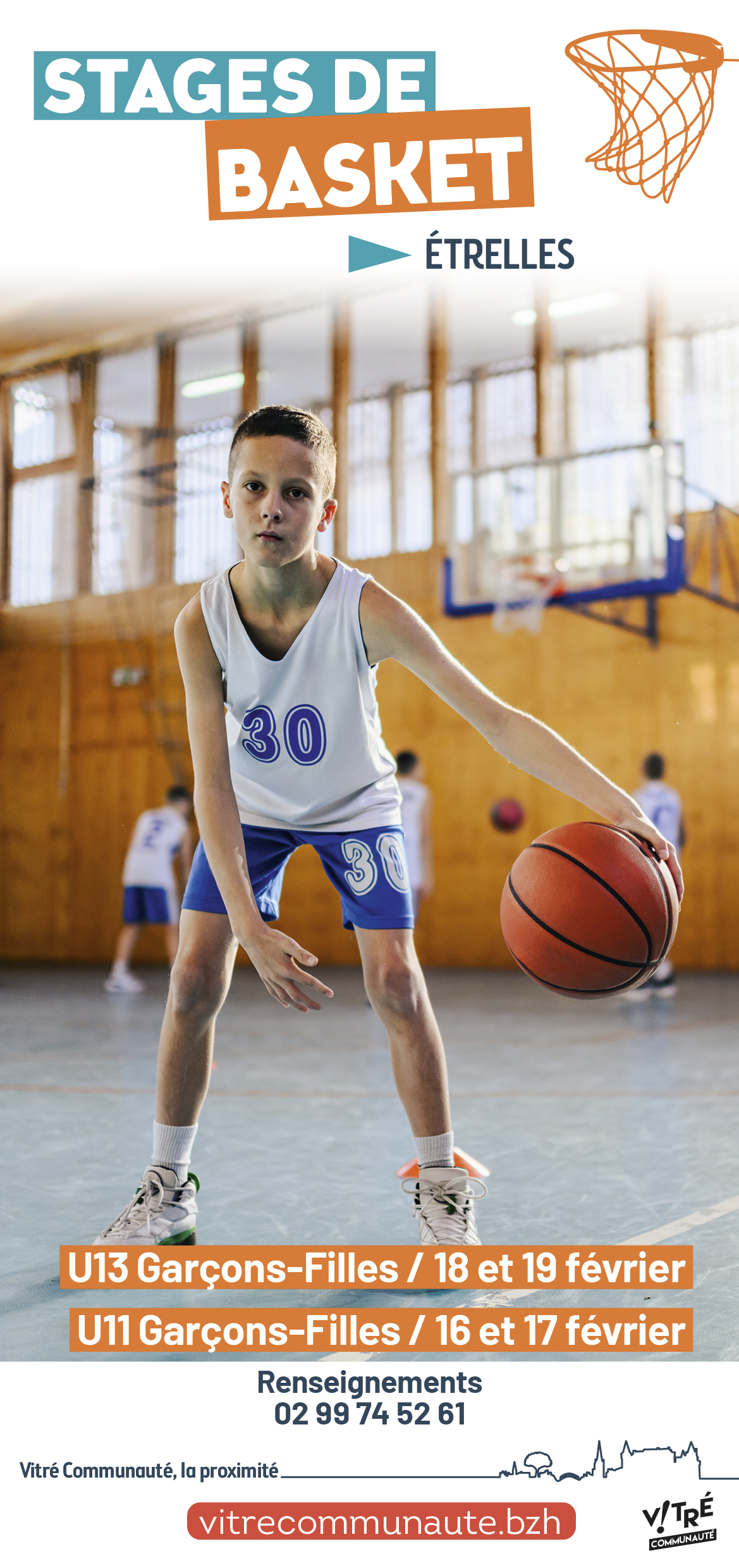 Visuel Stage Basket février 2026