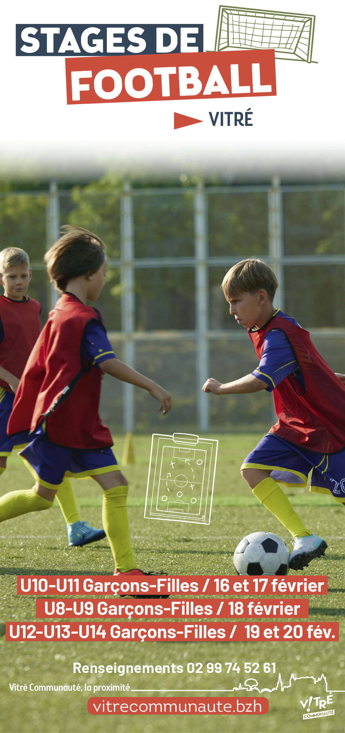 visuel stage Foot février 2026