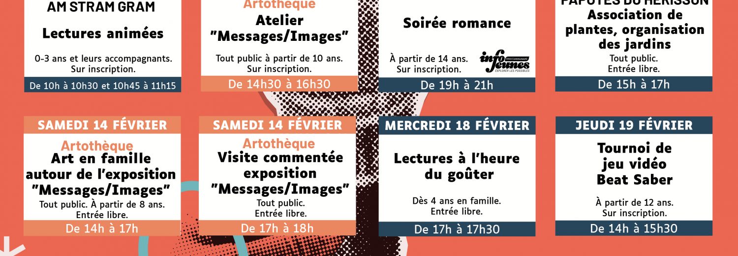 Quai des des Art - Programme février 2026