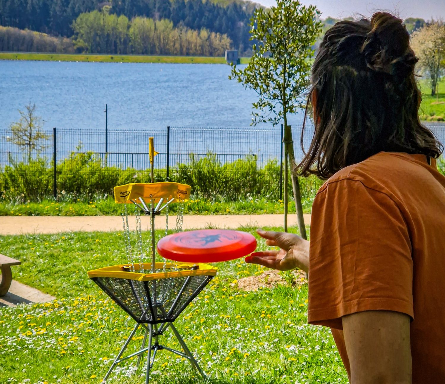 Base de loisirs de la Haute-Vilaine ©Vitré Communauté-Julien Audigier