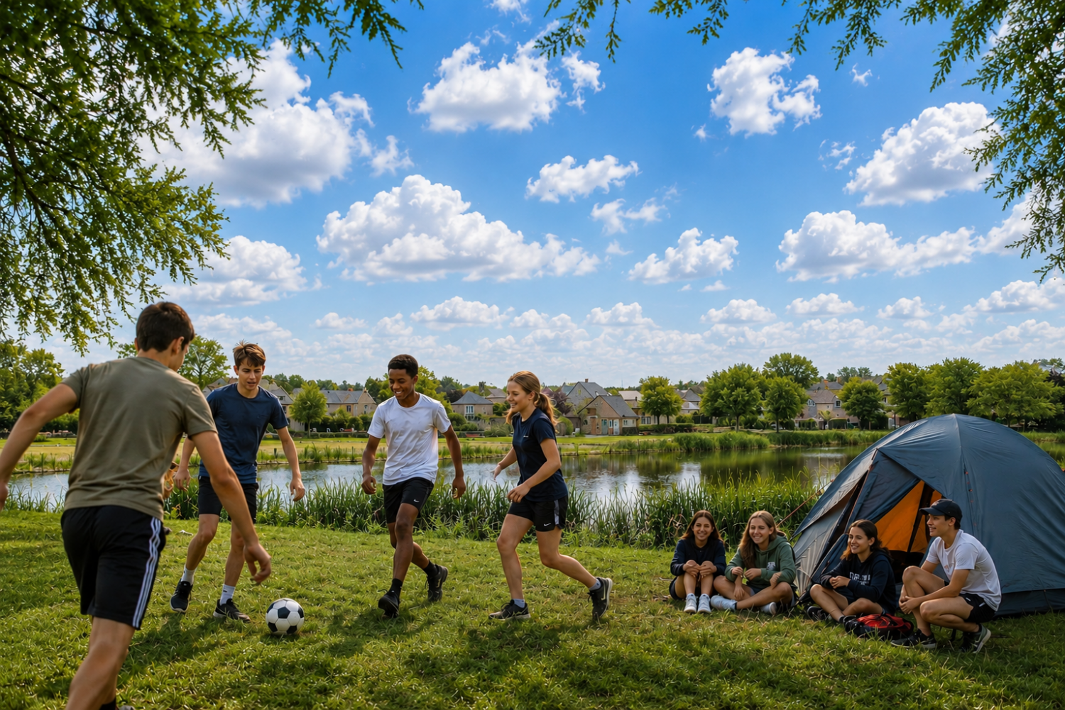 Camps sportifs été 2026 © IA