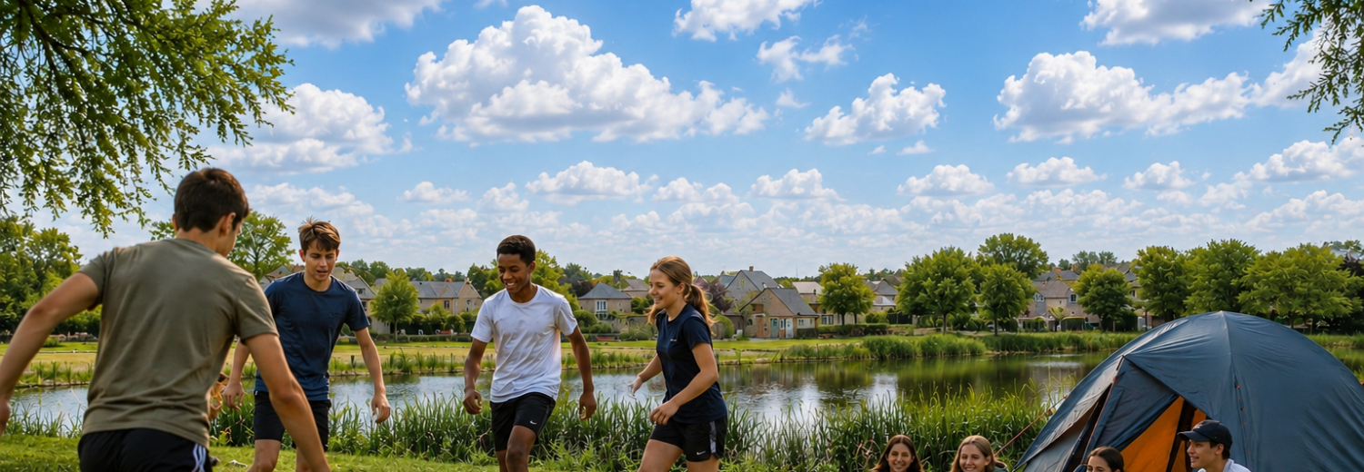 Camps sportifs été 2026 © IA