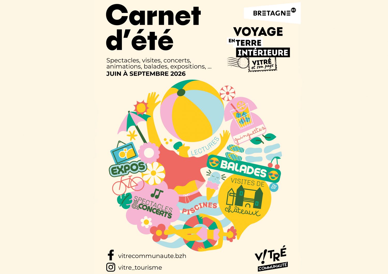 Visuel Une carnet d'été 2026