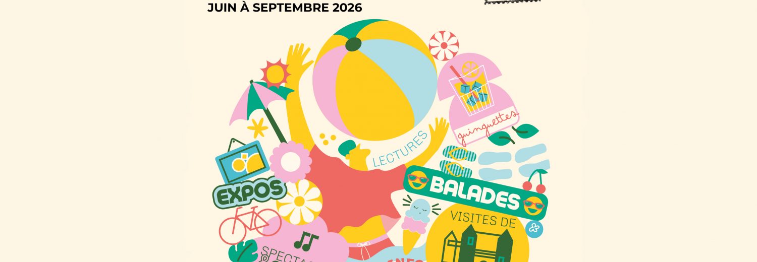Visuel Une carnet d'été 2026
