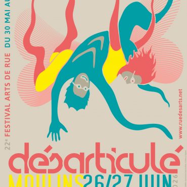 Affiche festival Désarticulé 2026