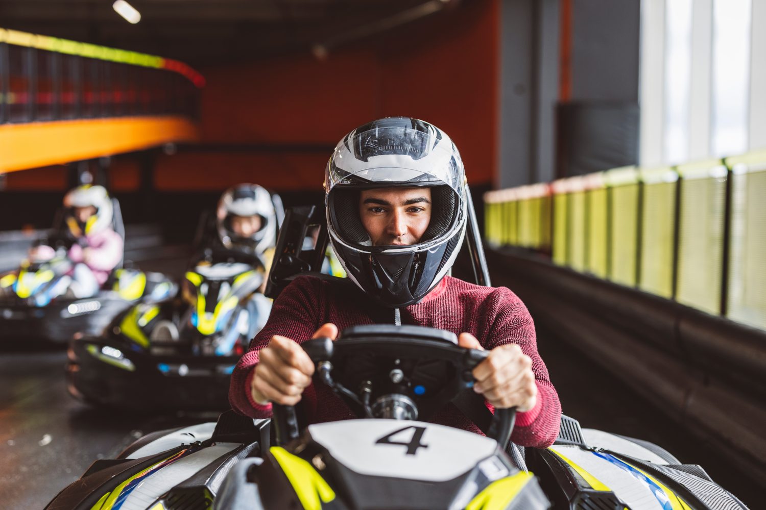 karting octobre 2026